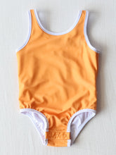 Solid One Piece - Sunkissed Orange
